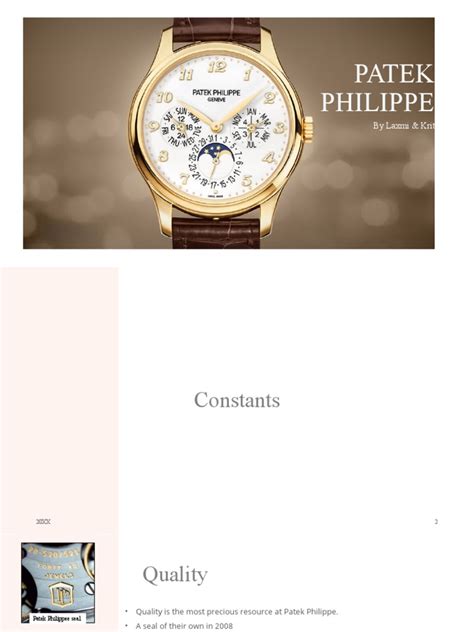 Patek Philippe: by Laxmi & Kritik 